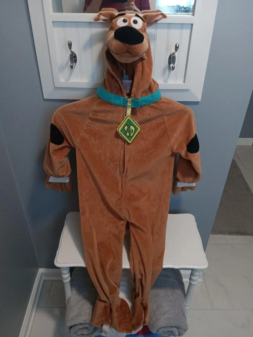 Child Toddler Scooby Doo Halloween Costume Size 3 or 4  Rubies